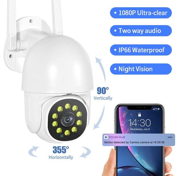 wifi ip camera 1080p ptz ai human detection smart home video surveillance outdoor waterproof wireless security cctv mini cameras
wifi ip camera 1080p ptz ai human detection smart home video surveillance outdoor waterproof wireless security cctv mini cameras