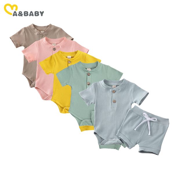0-24m knitted born infant baby girl boy clothes set solid color summer romper shorts outfits toddler costumes 210515, White
0-24m knitted born infant baby girl boy clothes set solid color summer romper shorts outfits toddler costumes 210515, White