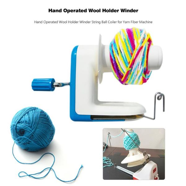 other arts and crafts portable hand operated wool yarn ball winder household plastic thread string winding machine roller bobbin craft tools
other arts and crafts portable hand operated wool yarn ball winder household plastic thread string winding machine roller bobbin craft tools