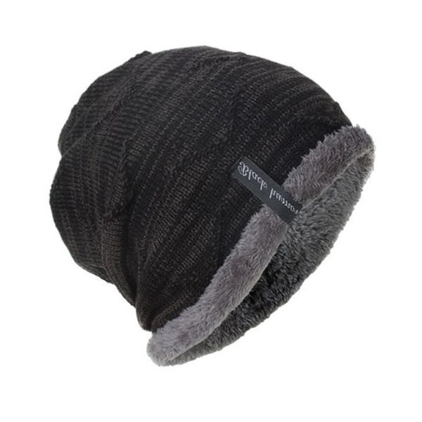 men women winter softand comfortable windproof fleece hat thick warm peas knit running knitted outdoor hats, Black;white
men women winter softand comfortable windproof fleece hat thick warm peas knit running knitted outdoor hats, Black;white