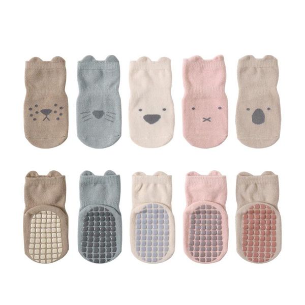 socks 5 pairs/lot 0 to 6 years cotton children anti-slip boat kid sock with rubber grips born boys girl floor winter, Pink;yellow
socks 5 pairs/lot 0 to 6 years cotton children anti-slip boat kid sock with rubber grips born boys girl floor winter, Pink;yellow