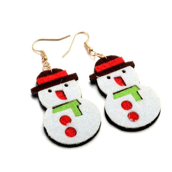 dangle & chandelier vakki lovely snowman christmas earring for party jewelry girl's gifts, Silver
dangle & chandelier vakki lovely snowman christmas earring for party jewelry girl's gifts, Silver