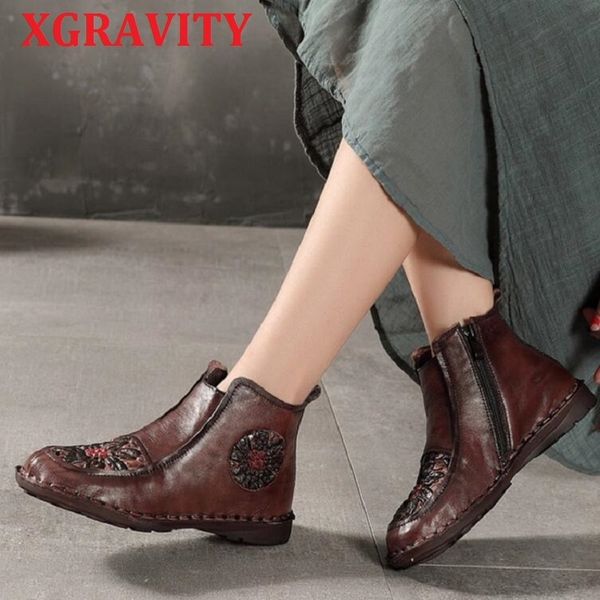 xgravity s166 new fashion shoes flower all matched ladies boots fashion flat pumps winter women boots female shoes girls ethnic 210429, Black
xgravity s166 new fashion shoes flower all matched ladies boots fashion flat pumps winter women boots female shoes girls ethnic 210429, Black