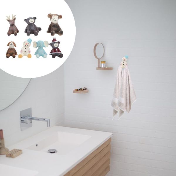 hooks & rails 7pcs wall-mounted hanger traceless hook sticky wall household storage
hooks & rails 7pcs wall-mounted hanger traceless hook sticky wall household storage