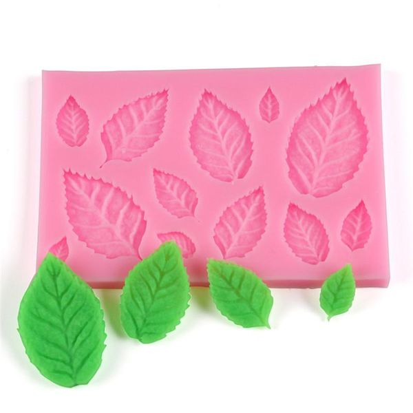 baking moulds rose leaves silicone mold cake chocolate wedding decorating tools fondant sugarcraft
baking moulds rose leaves silicone mold cake chocolate wedding decorating tools fondant sugarcraft