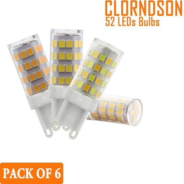 other lighting bulbs & tubes pack of 10 changeable led g9 base 52 leds corn light bulb ac 220v lamps spotlight chandelier equivalent 50w hal
other lighting bulbs & tubes pack of 10 changeable led g9 base 52 leds corn light bulb ac 220v lamps spotlight chandelier equivalent 50w hal