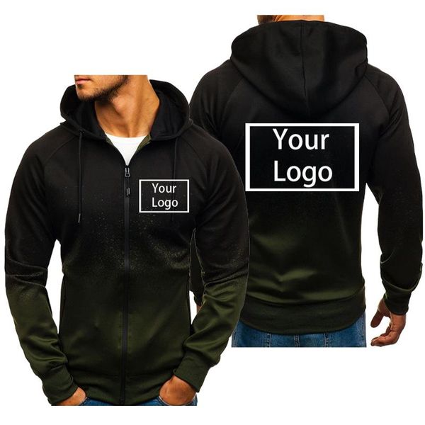 men's jackets men gradient color zipper hoodies thin hooded customized your logo diy coat sports autumn casual sportswear couple dropsh, Black;brown
men's jackets men gradient color zipper hoodies thin hooded customized your logo diy coat sports autumn casual sportswear couple dropsh, Black;brown