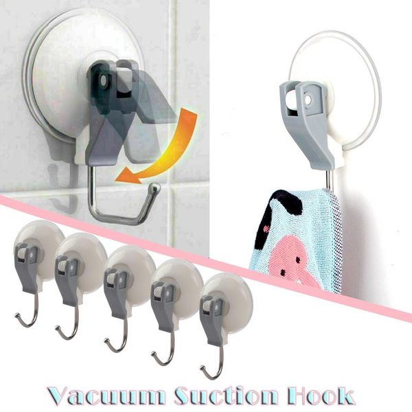 hooks & rails 1/3/5pc bathroom strong suction cup hook kitchen wall perforation seamless vacuum household towel storage
hooks & rails 1/3/5pc bathroom strong suction cup hook kitchen wall perforation seamless vacuum household towel storage