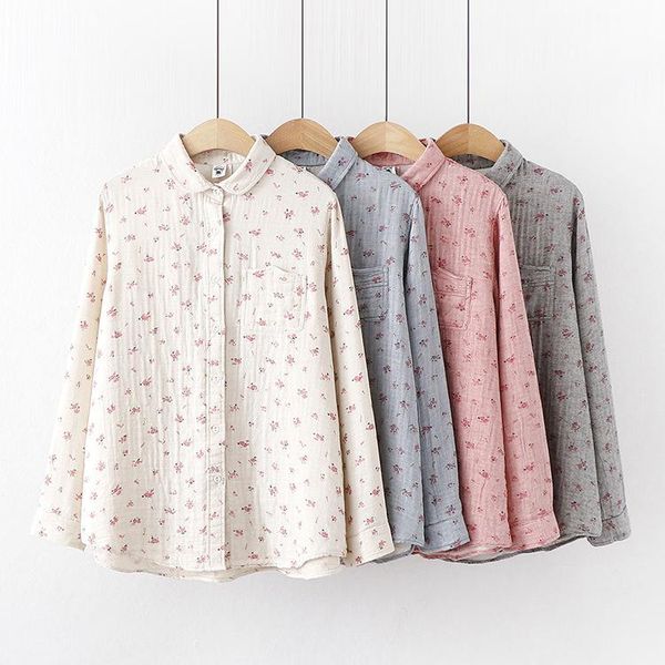 camisas mujer 2021 sweet lolita shirt mori girls winter japanese pastoral style long sleeve pink grey beige blue print blouse women's b, White
camisas mujer 2021 sweet lolita shirt mori girls winter japanese pastoral style long sleeve pink grey beige blue print blouse women's b, White