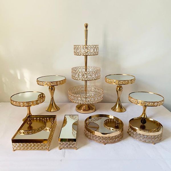 other bakeware rectangular mirror-cake stand risers dessert tray set (gold) 3 tiers cupcake
other bakeware rectangular mirror-cake stand risers dessert tray set (gold) 3 tiers cupcake