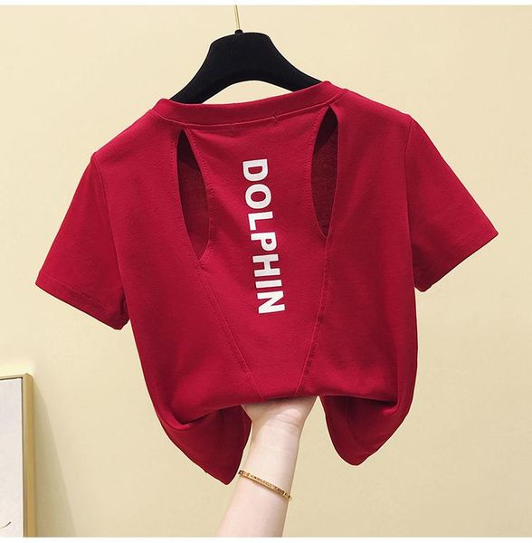 women's t-shirt korean style o neck cotton short sleeves letter 2021 summer tee girls ladies pullover casual tees a2543, White
women's t-shirt korean style o neck cotton short sleeves letter 2021 summer tee girls ladies pullover casual tees a2543, White