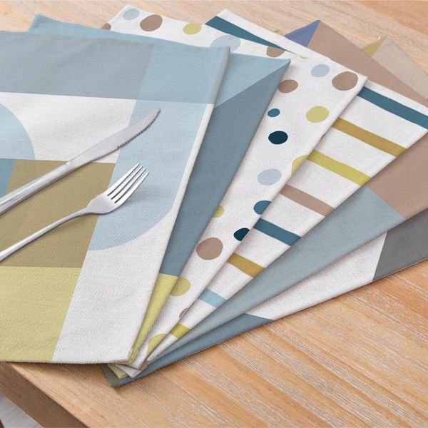 mats & pads abstract geometry table pad dining bowl cup mat pattern kitchen placemat 42*32cm cotton linen home decor
mats & pads abstract geometry table pad dining bowl cup mat pattern kitchen placemat 42*32cm cotton linen home decor