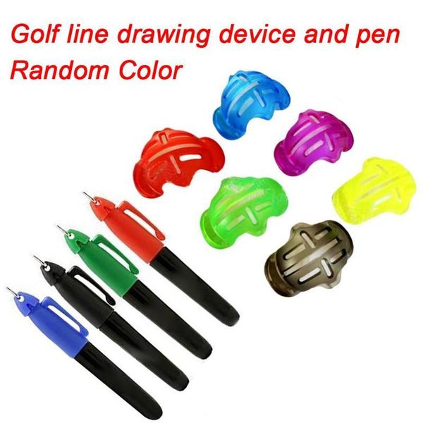 golf training aids ball stencil template drawing putting line marker with pen plastic scribe and accessories
golf training aids ball stencil template drawing putting line marker with pen plastic scribe and accessories