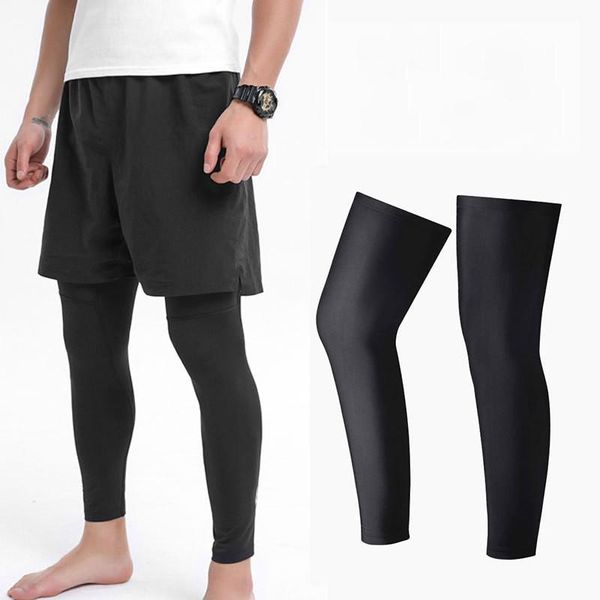 basketball kneecaps legs fast dry riding sunblock covers running elastic leg pads leica fitness volleyball sport protect elbow & knee, Black;gray
basketball kneecaps legs fast dry riding sunblock covers running elastic leg pads leica fitness volleyball sport protect elbow & knee, Black;gray