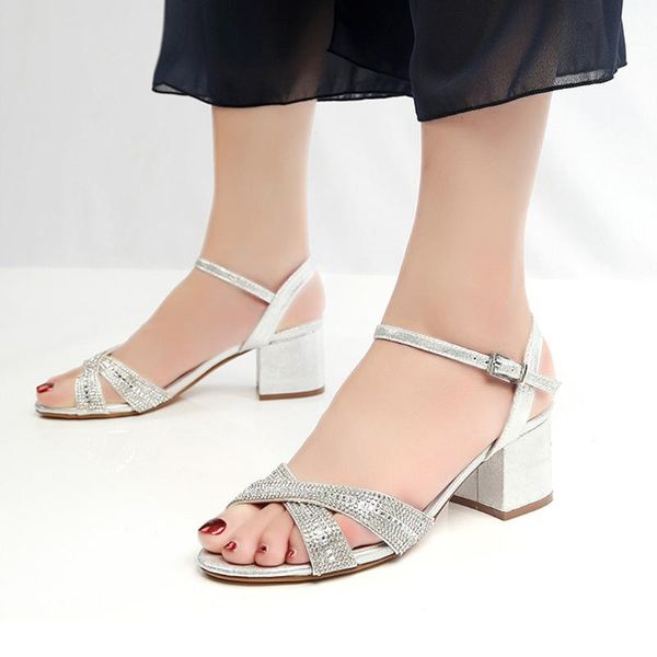 dress shoes women's summer sandals ladies ankle strap high heels casual crystal open toe female soft beach d#4, Black
dress shoes women's summer sandals ladies ankle strap high heels casual crystal open toe female soft beach d#4, Black