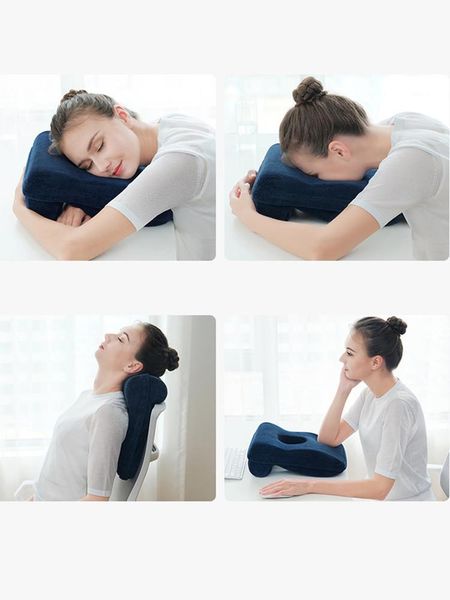pillow office nap memory foam bed orthopedic soft pillows for neck pain sleeping gadget female male home prone backrest
pillow office nap memory foam bed orthopedic soft pillows for neck pain sleeping gadget female male home prone backrest