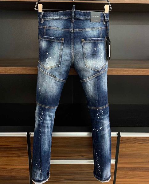 men's jeans mens luxury designer ny ripped cool guy causal hole denim fashion brand fit men washed pants 12662, Blue
men's jeans mens luxury designer ny ripped cool guy causal hole denim fashion brand fit men washed pants 12662, Blue