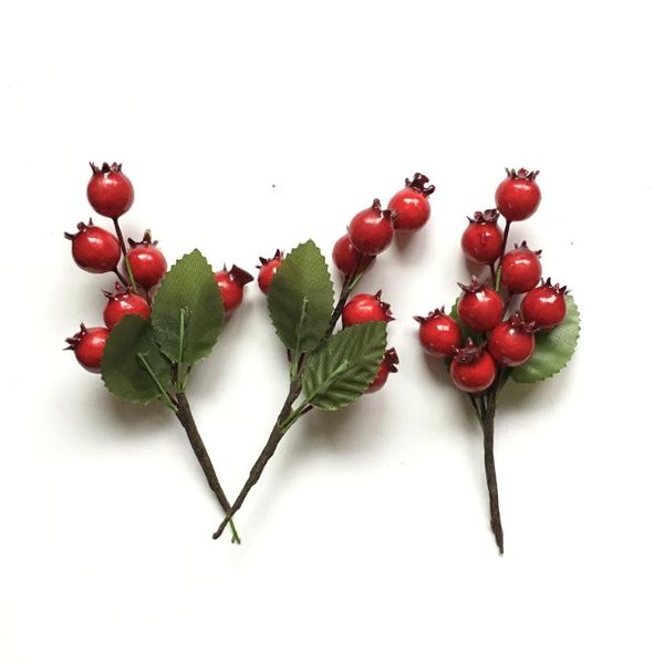 decorative flowers & wreaths 8pcs/bundle fake berry plant flower artificial stamen berries bundle diy christmas wedding gift box decoration
decorative flowers & wreaths 8pcs/bundle fake berry plant flower artificial stamen berries bundle diy christmas wedding gift box decoration