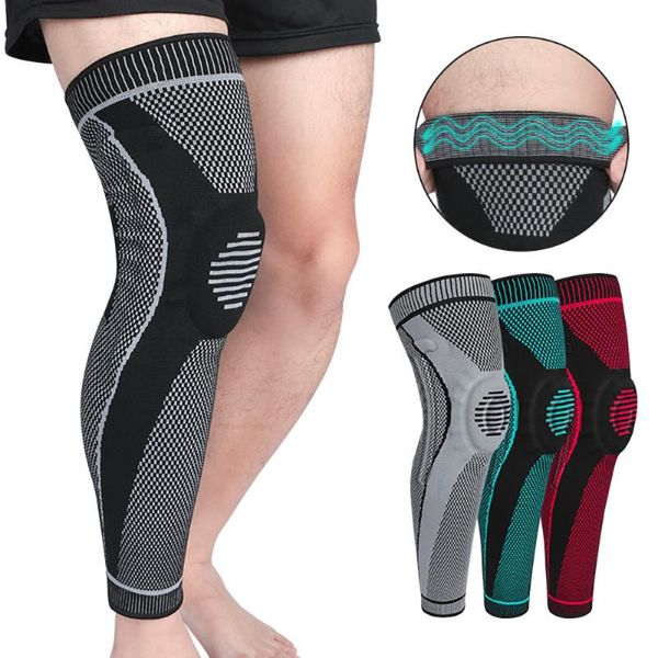 elbow & knee pads patella protector brace silicone spring pad basketball knitted compression elastic sleeve support safety kneepads, Black;gray
elbow & knee pads patella protector brace silicone spring pad basketball knitted compression elastic sleeve support safety kneepads, Black;gray