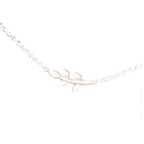 fashion sleek twig pendant tree branch necklaces the leaves necklace gold white rose three color optional, Silver
fashion sleek twig pendant tree branch necklaces the leaves necklace gold white rose three color optional, Silver