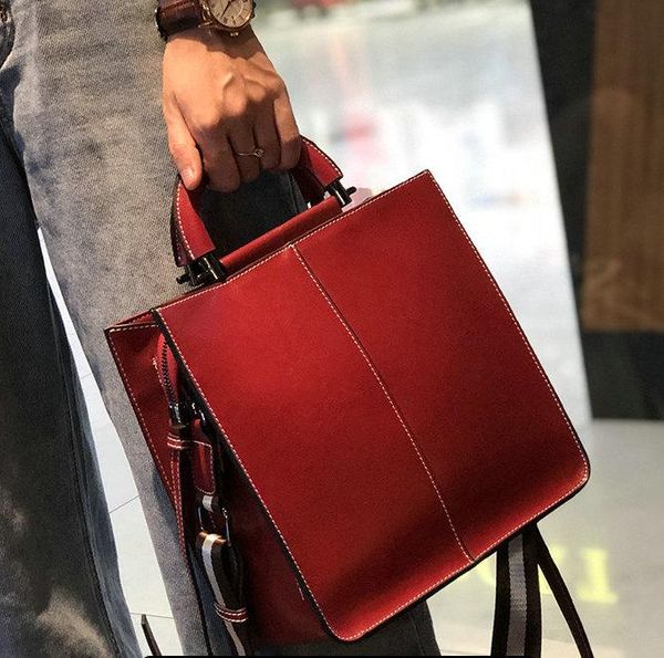 cowhide bag female fashion temperament shoulder handbag leather cross-body tide bags
cowhide bag female fashion temperament shoulder handbag leather cross-body tide bags