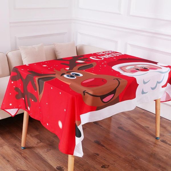 packaging dinner service 140*195cm christmas party time santa claus moose disposable tablecloths house dining table diy clothes decor
packaging dinner service 140*195cm christmas party time santa claus moose disposable tablecloths house dining table diy clothes decor