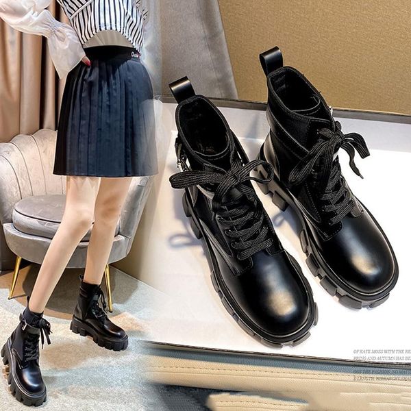 boots women's black casual college wind 2021 spring/summer short
boots women's black casual college wind 2021 spring/summer short