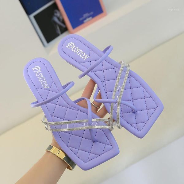 slippers rimocy summer casual flat women square toe pvc crystal ladies slides comfortable clip flip flops woman beach shoes1 gdi7, Black
slippers rimocy summer casual flat women square toe pvc crystal ladies slides comfortable clip flip flops woman beach shoes1 gdi7, Black