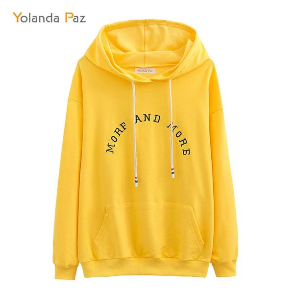 women's hoodies & sweatshirts yolanda paz 2021 fashion long sleeve letter harajuku print girl yellow pullovers o-neck woman coat, Black
women's hoodies & sweatshirts yolanda paz 2021 fashion long sleeve letter harajuku print girl yellow pullovers o-neck woman coat, Black