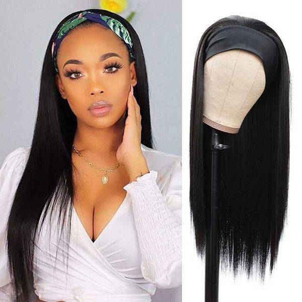 synthetic wigs kryssma headband wig for women black long straight with silky heat resistant hair daily party use
synthetic wigs kryssma headband wig for women black long straight with silky heat resistant hair daily party use