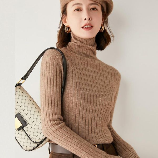 women's sweaters 2021 autumn and winter sweater solid color slim long-sleeved wool knit bottoming shirt, White;black
women's sweaters 2021 autumn and winter sweater solid color slim long-sleeved wool knit bottoming shirt, White;black