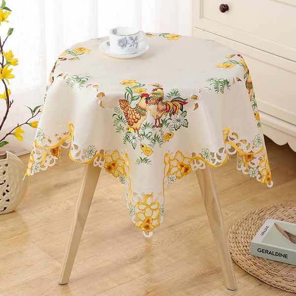 85cm cartoon easter satin lace embroidered table cover cloth towel kitchen tablecloth party birthday decor
85cm cartoon easter satin lace embroidered table cover cloth towel kitchen tablecloth party birthday decor
