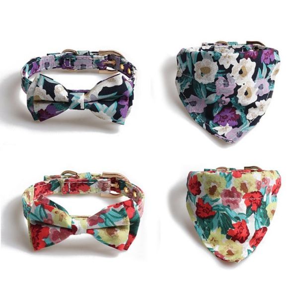 cat collars & leads collar cloral two-piece set flower triangle scarf bowknot neckerchief pet supplies for dog kittens
cat collars & leads collar cloral two-piece set flower triangle scarf bowknot neckerchief pet supplies for dog kittens