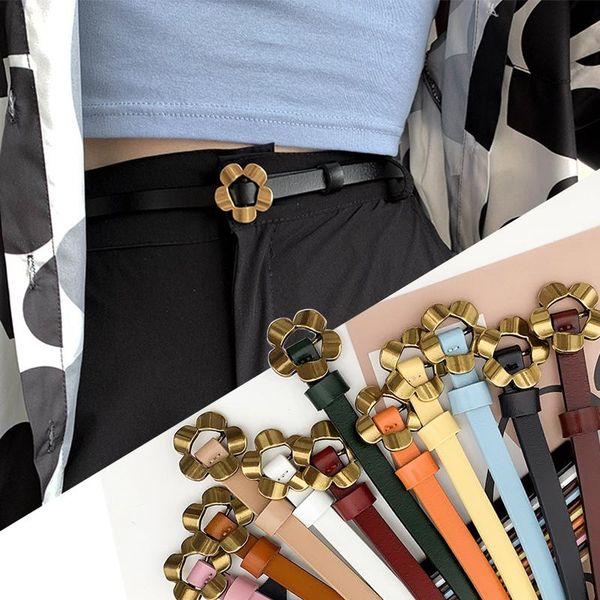 belts fashion women belt gold flower metal buckle waistband leather girls lady dress pants decorative strap, Black;brown
belts fashion women belt gold flower metal buckle waistband leather girls lady dress pants decorative strap, Black;brown