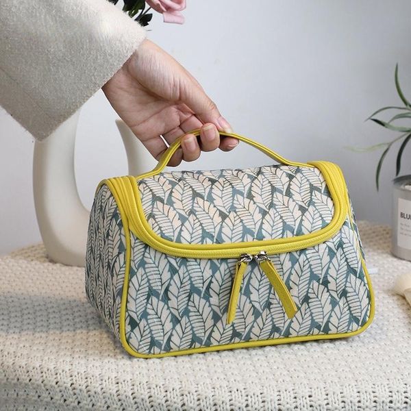 cosmetic bags & cases bag women portable waterproof skin care products storage travel wash makeup
cosmetic bags & cases bag women portable waterproof skin care products storage travel wash makeup