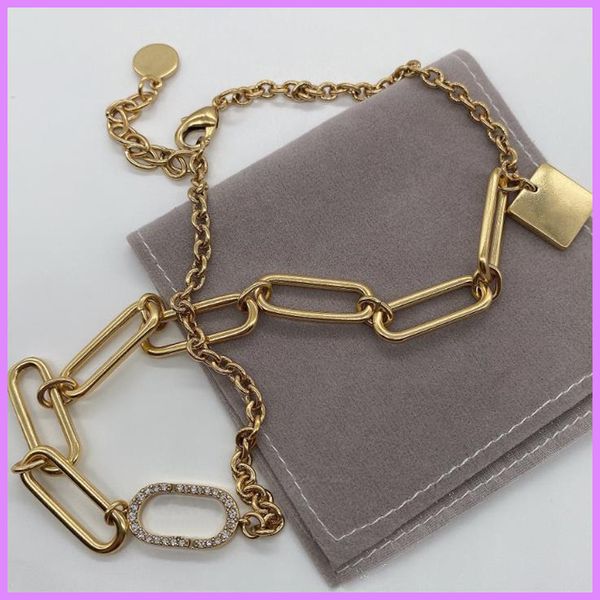 new retro chains necklace women fashion pendant necklaces luxury designer jewelry ladies for party with letters mens d2110282f, Silver
new retro chains necklace women fashion pendant necklaces luxury designer jewelry ladies for party with letters mens d2110282f, Silver