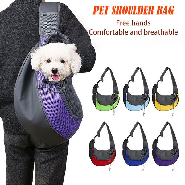 breathable dog carrier outdoor travel handbag pouch mesh shoulder bag sling pet tote cat puppy car seat covers
breathable dog carrier outdoor travel handbag pouch mesh shoulder bag sling pet tote cat puppy car seat covers