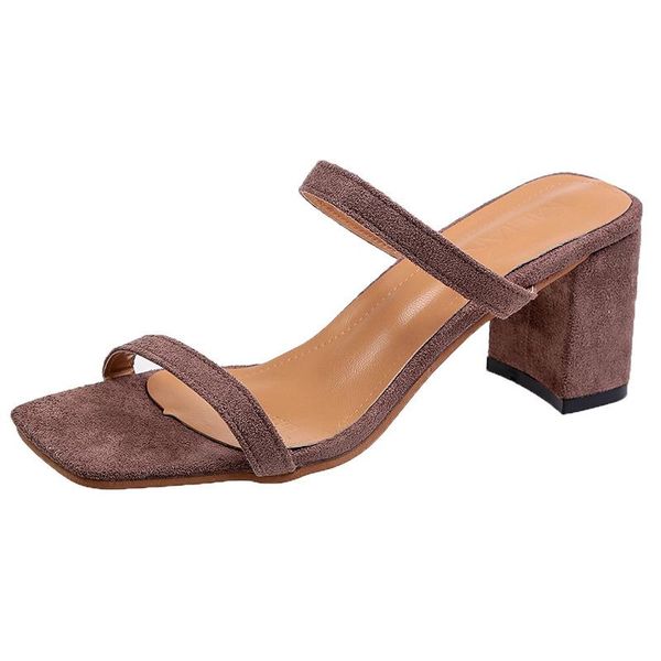 summer slippers low heels slides female peep toe square heel slipper brand sandals women big size 40 flip flops, Black
summer slippers low heels slides female peep toe square heel slipper brand sandals women big size 40 flip flops, Black