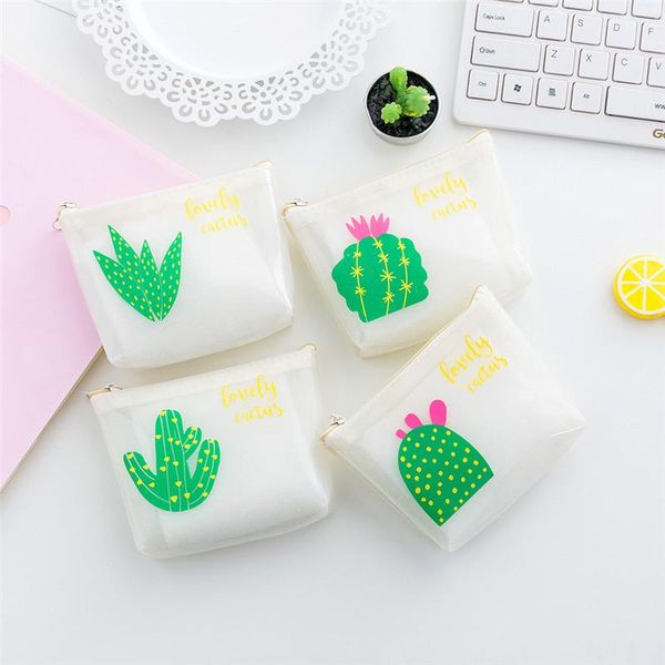 purse creative lovely cactus women mini coin wallet card key holder pouch pvc bag case gift for girls 11*9cm, White
purse creative lovely cactus women mini coin wallet card key holder pouch pvc bag case gift for girls 11*9cm, White