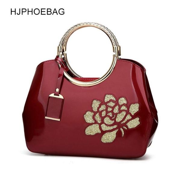 evening bags hjphoebag patent leather glossy women handbags luxury brands tote bag ladies shoulder bolsa feminina yc188
evening bags hjphoebag patent leather glossy women handbags luxury brands tote bag ladies shoulder bolsa feminina yc188