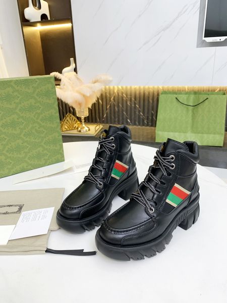 luxury martin boots ankle boot thick soles of shoes leather uppers high heels dress bootes jeans fashion retro feel take brand box and dust, Black
luxury martin boots ankle boot thick soles of shoes leather uppers high heels dress bootes jeans fashion retro feel take brand box and dust, Black