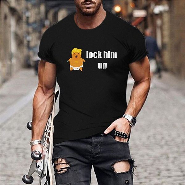 men's t shirt stamping graphic prints letter crew neck lock him up casual daily print short sleeve basic designer big and tall black /, White;black
men's t shirt stamping graphic prints letter crew neck lock him up casual daily print short sleeve basic designer big and tall black /, White;black