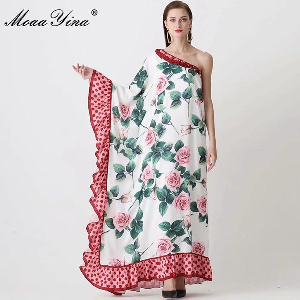 spring women lace up dress one-shoulder irregular collar floral-print cascading ruffle vacation party maxi dresses 210524, Black;gray
spring women lace up dress one-shoulder irregular collar floral-print cascading ruffle vacation party maxi dresses 210524, Black;gray