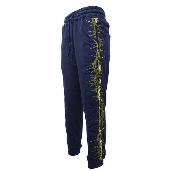 men's pants -ttulf heavy industry side panel thorn embroidery embroidered high street style four seasons versatile casual pants, Black
men's pants -ttulf heavy industry side panel thorn embroidery embroidered high street style four seasons versatile casual pants, Black