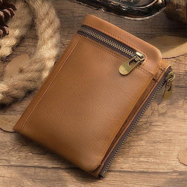 soft leather wallet men male short purse with zipper coin pocket bifold wallets clip mens women burse button1, Red;black
soft leather wallet men male short purse with zipper coin pocket bifold wallets clip mens women burse button1, Red;black