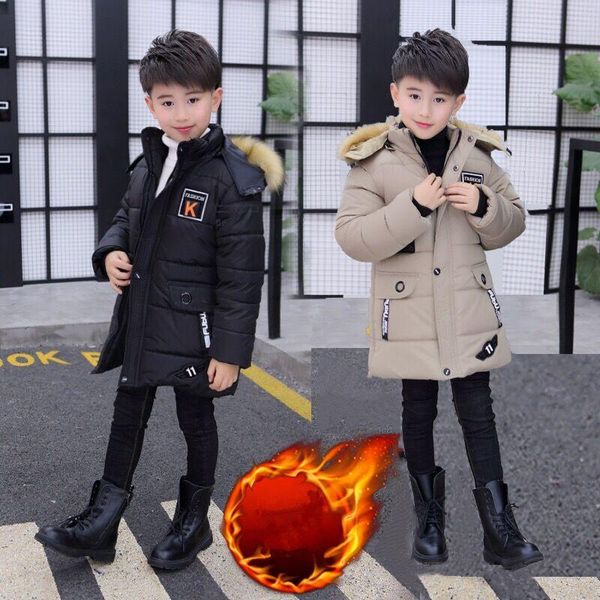 coat 5-15 years winter coats & jacket kids zipper jackets boys thick down boy's clothes, Blue;gray
coat 5-15 years winter coats & jacket kids zipper jackets boys thick down boy's clothes, Blue;gray