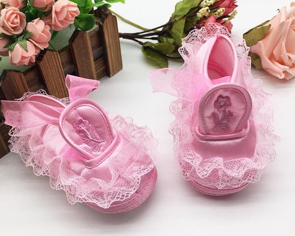 first walkers sweet born baby infant toddler big flower shoes princess ballet dress soft soled anti-slip footwear
first walkers sweet born baby infant toddler big flower shoes princess ballet dress soft soled anti-slip footwear