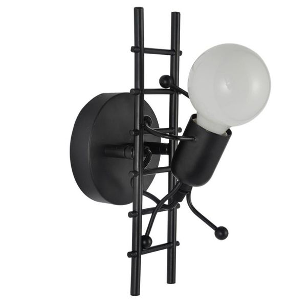 humanoid creative wall light indoor lamp modern sconce art decor iron e27 base for bedroom children room kitchen
humanoid creative wall light indoor lamp modern sconce art decor iron e27 base for bedroom children room kitchen