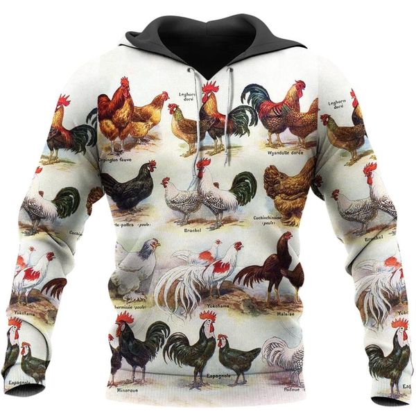 men's hoodies & sweatshirts chicken art 3d all over printing clothing fashion casual sweatshirt for man and women, Black
men's hoodies & sweatshirts chicken art 3d all over printing clothing fashion casual sweatshirt for man and women, Black