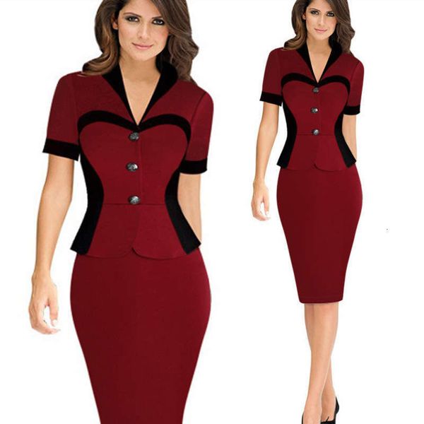 fake wind casual dresses two piece waist closing slim dress fashion business ol one step skirt, Black;gray
fake wind casual dresses two piece waist closing slim dress fashion business ol one step skirt, Black;gray